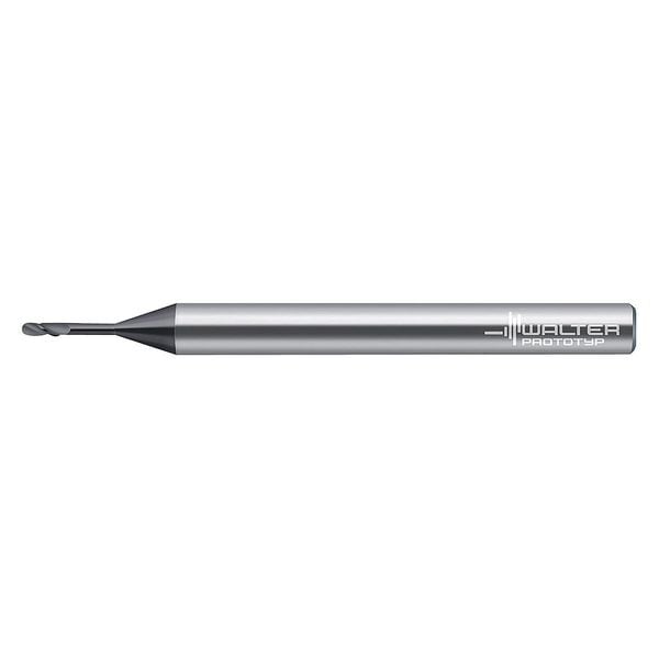 Walter Prototyp - Mini ball-nosed endmill