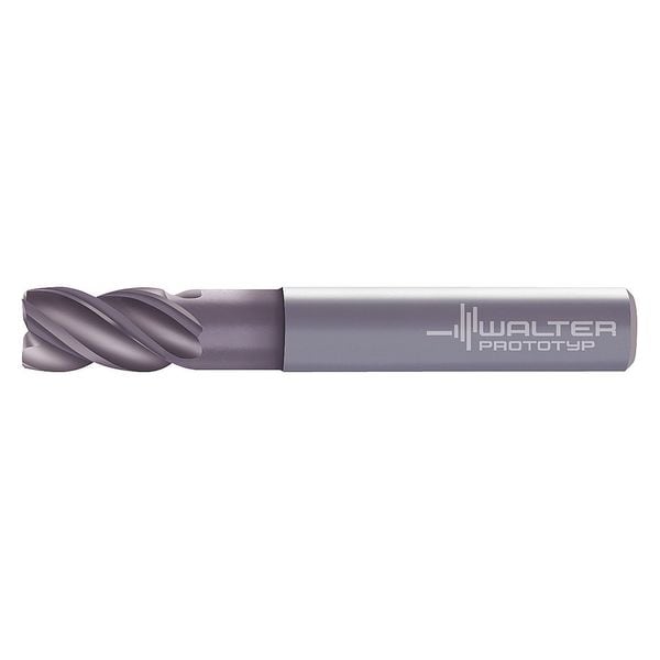 Walter Prototyp - End mill with corner radius