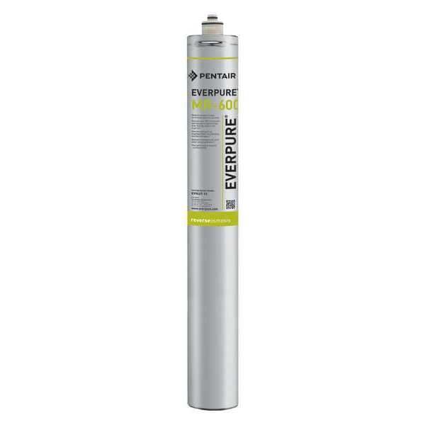 Specialty Filter Cartridge, 600 gpm, 0.5 Micron, 3" O.D., 25 in H
