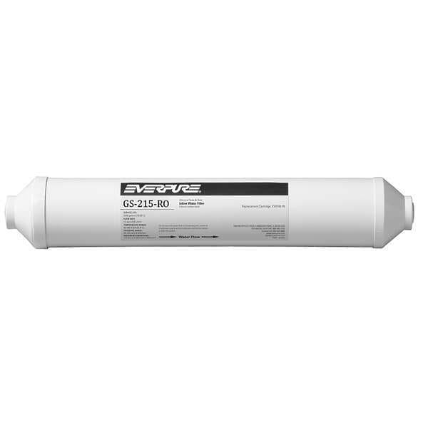 Specialty Filter Cartridge, 1 gpm, 0.5 Micron, 3" O.D., 11 in H
