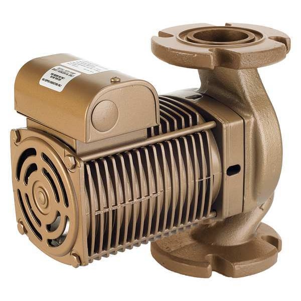 HVAC Circulating Pump, 2/5 hp, 120v, 1 Phase, Flange Connection
