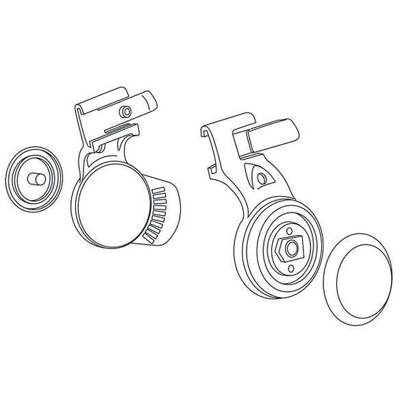 Pivot Mechanism for Headband, PK5