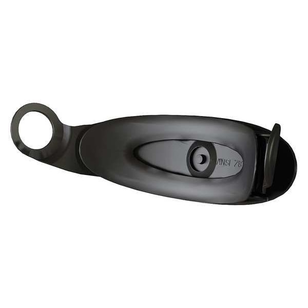 Headband Back Part, Nylon, Blk, PK5