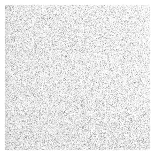 Optima Health Zone Ceiling Tile, 24 in W x 24 in L, Square Lay-In, 15/16 in Grid Size, 12 PK