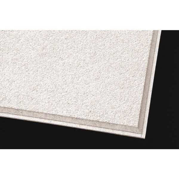 Cirrus Ceiling Tile, 24 in W x 24 in L, Square Tegular, 15/16 in Grid Size, 12 PK