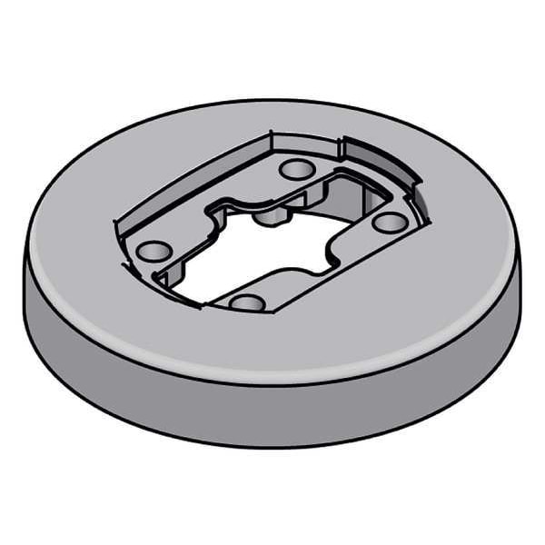 Enclosure Coupling, NOVAL Accessory, Zinc