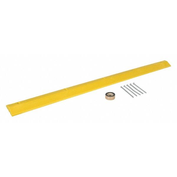 Lightweight Recycled Plastic Speed Bump