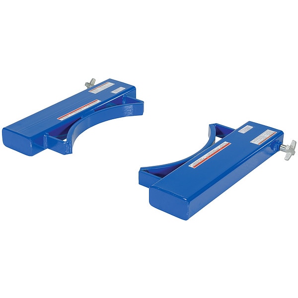 Fork Mount Drum Gripper- 55 Gal Steel