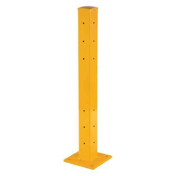 Structural Guard Rail - Rigid Post