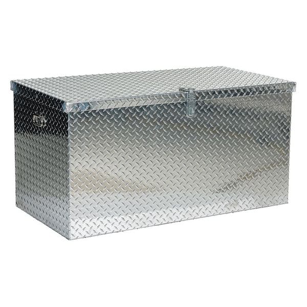 Portable Tool Box, Aluminum, 49" W x 26" D x 25" H