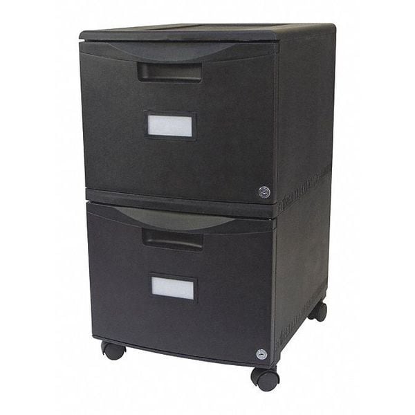 File, Mobile, 2 Dwr, Bk