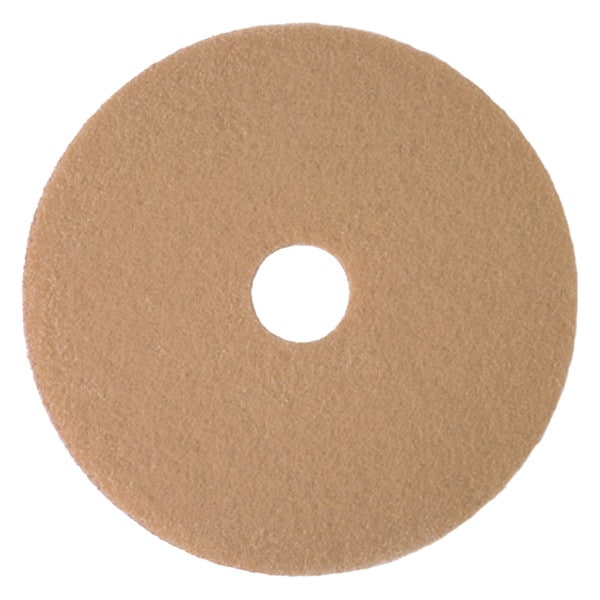 Burnishing Pad, 19" Tan, PK5