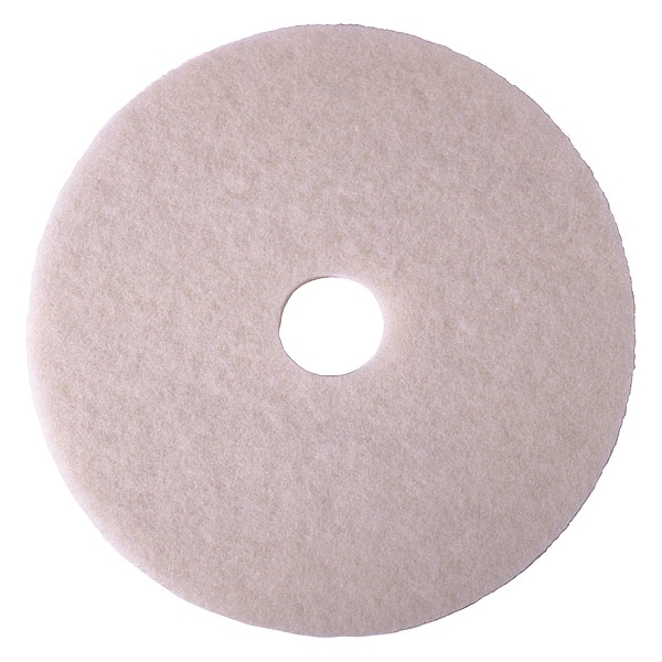 Polishing Pad 4100N, 12", White, PK5