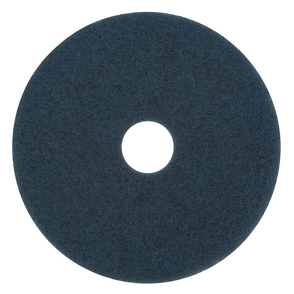 Cleaning Pad 5300N, 14", Blue, PK5