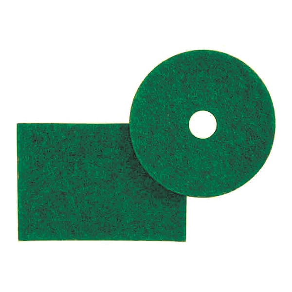Scrubbing Pad 5400N, 13", Green, PK5