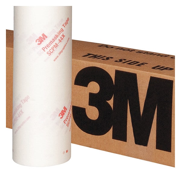 Premasking Tape, 16"x100 yd., PK3