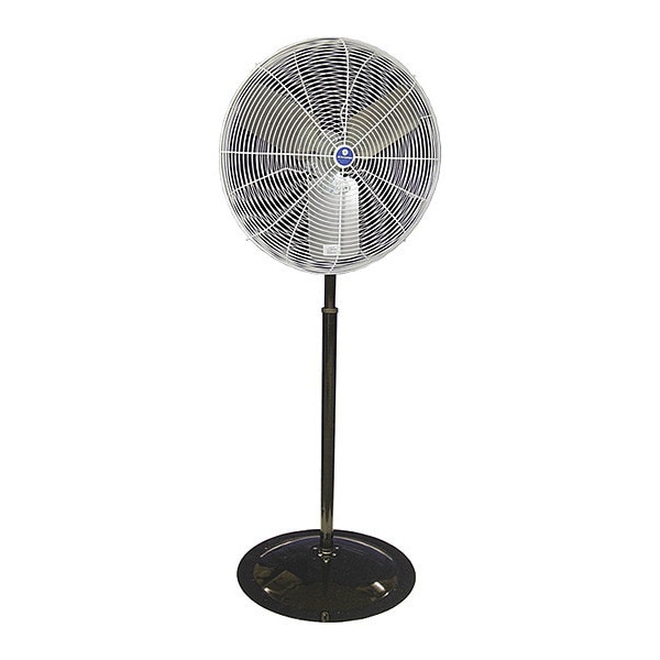 OSHA Pedestal Fan, 115V, Non-Oscillating