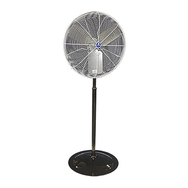 OSHA Pedestal Fan, 115V, Non-Oscillating