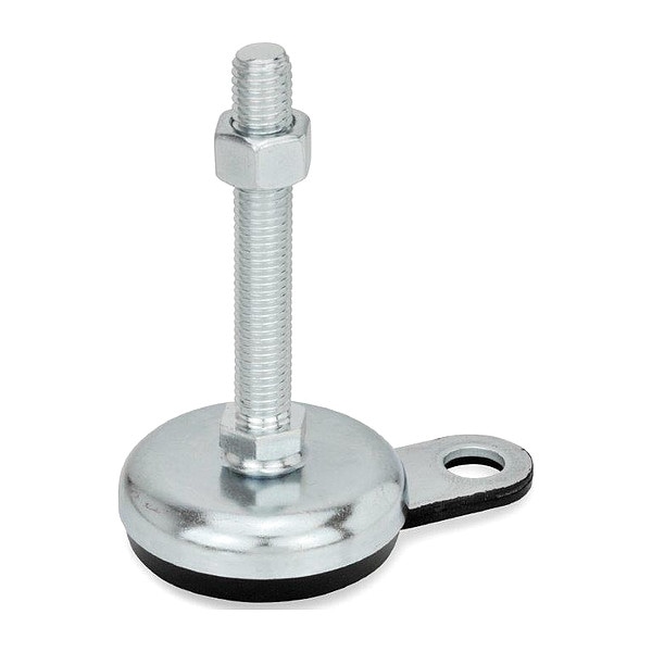 Male-End Leveling Mount, 6.7 in H