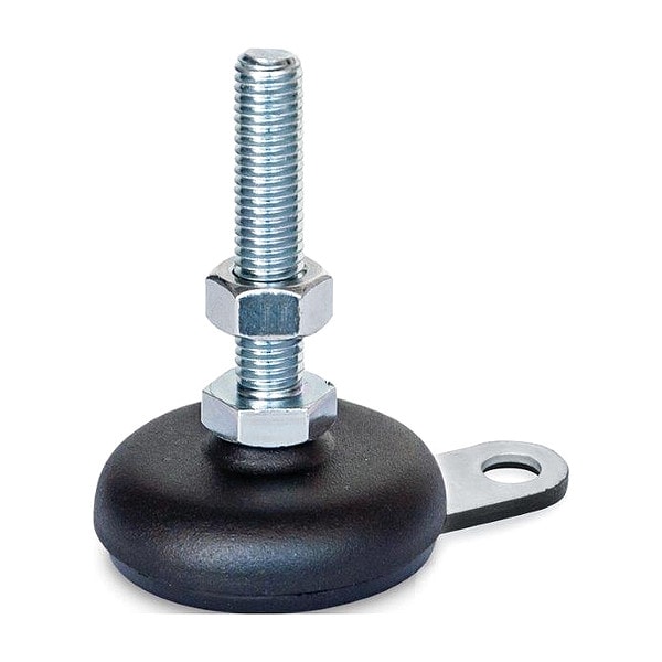 Male-End Leveling Mount, 6.7 in H