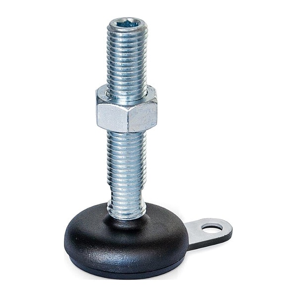 Male-End Leveling Mount, 6.7 in H