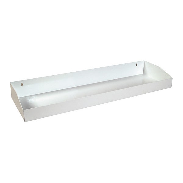 Custom-Fit Shelf for Buyers 1702850 Gloss White Steel Topsider Truck Tool Box