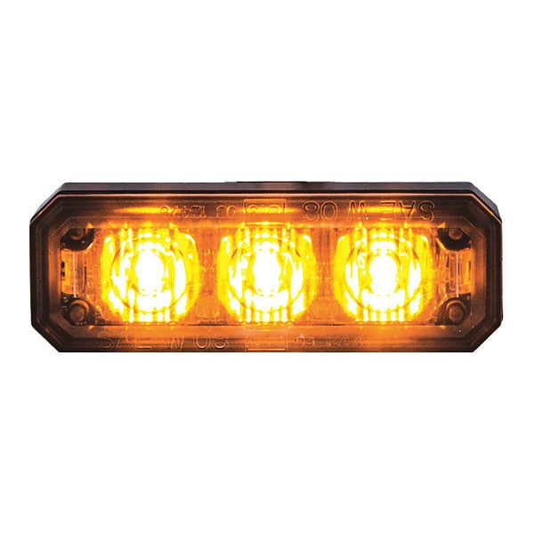 2.5 Inch Amber LED Strobe Light