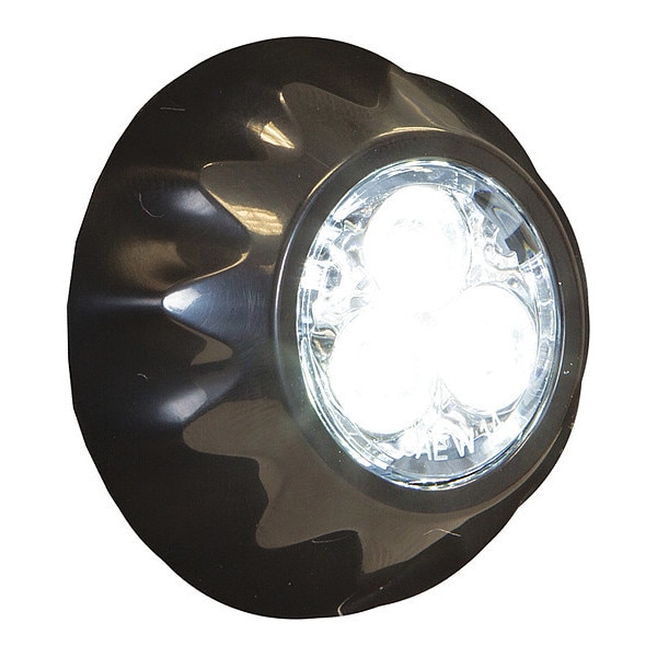 Clear Surface/Recess Mount Round LED Strobe Light
