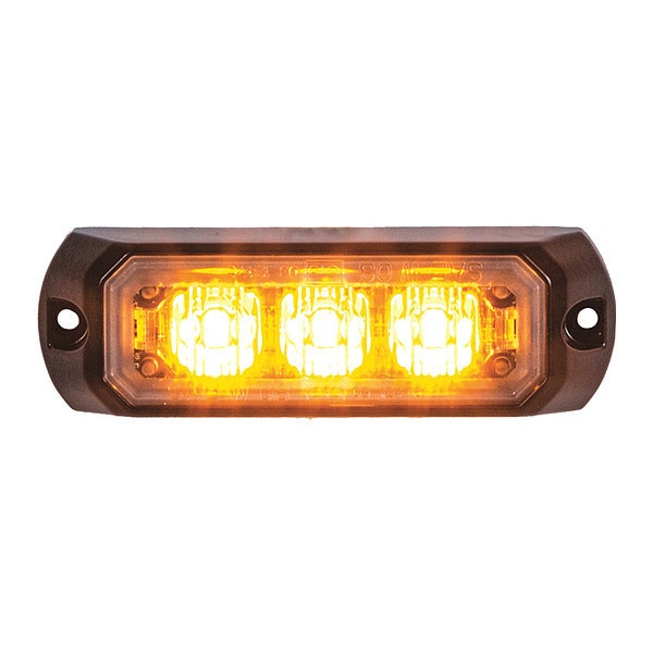 3.5 Inch Amber LED Strobe Light