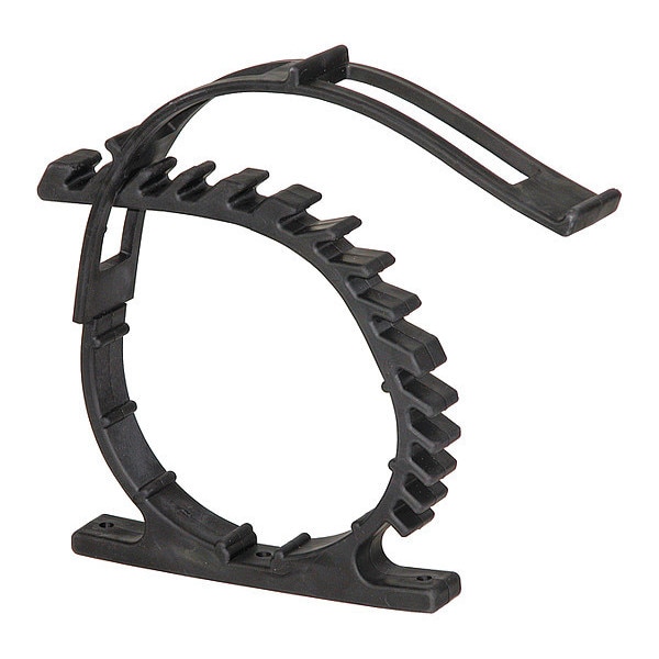 Large Rubber Clamps - Holds Objects 2-1/2 to 9-1/2 Inch Diameter
