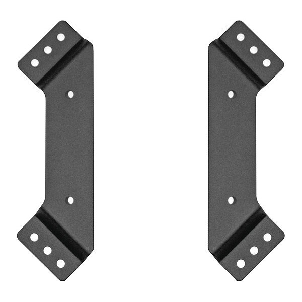 Aluminum Mounting Brackets for Octagonal 30 LED Mini Light Bar