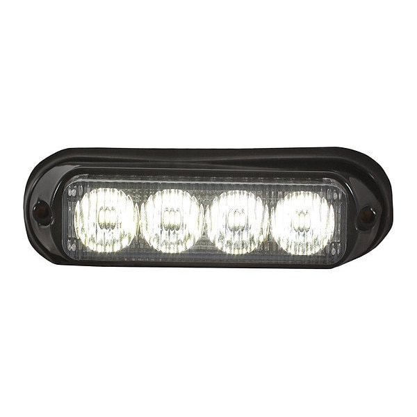 5 Inch Clear LED Mini Strobe Light