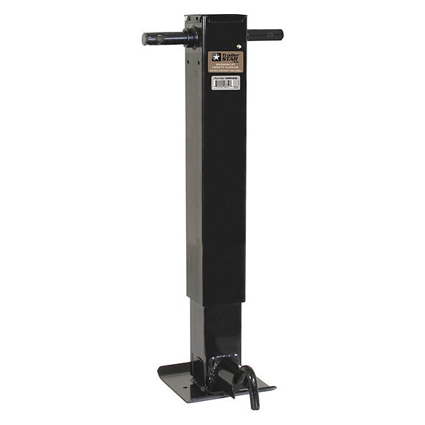 12 Inch Heavy-Duty Front Pin 4 Inch Square Jack with Handle
