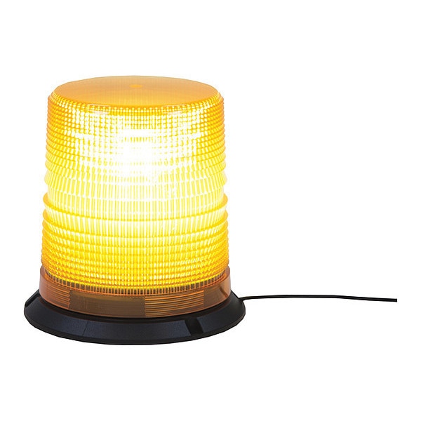 6.5 Inches by 6.5 Inch Incandescent Beacon Strobe Light