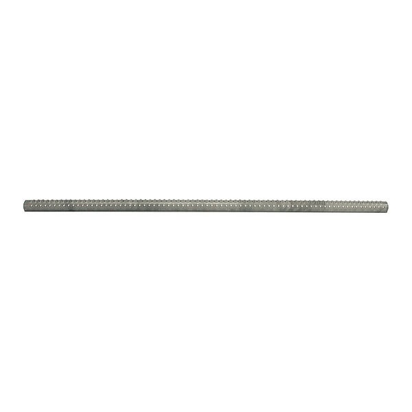 Perforated Metal Channel Truck Step Grip - 3 Row Ladder Rung