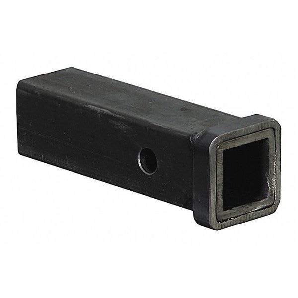 2 Inch Black Receiver Tube - 14 Inch Shank