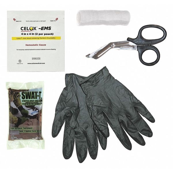 Trauma Kit, Stop the Bleed, Celox 4 x 4