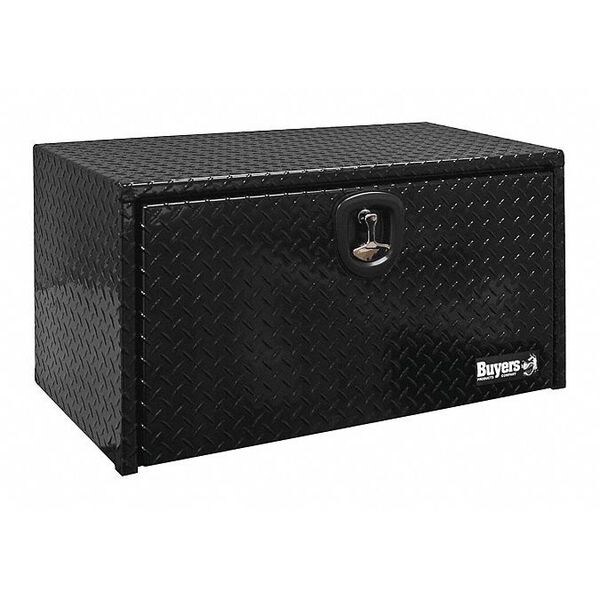 14x12x24 Inch Black Diamond Tread Aluminum Underbody Truck Box
