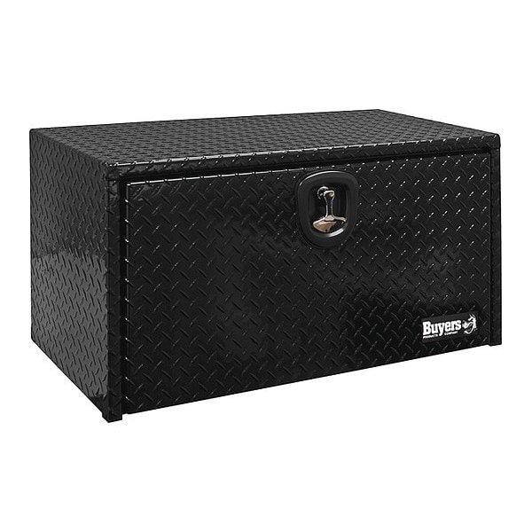 18x18x24 Inch Black Diamond Tread Aluminum Underbody Truck Box