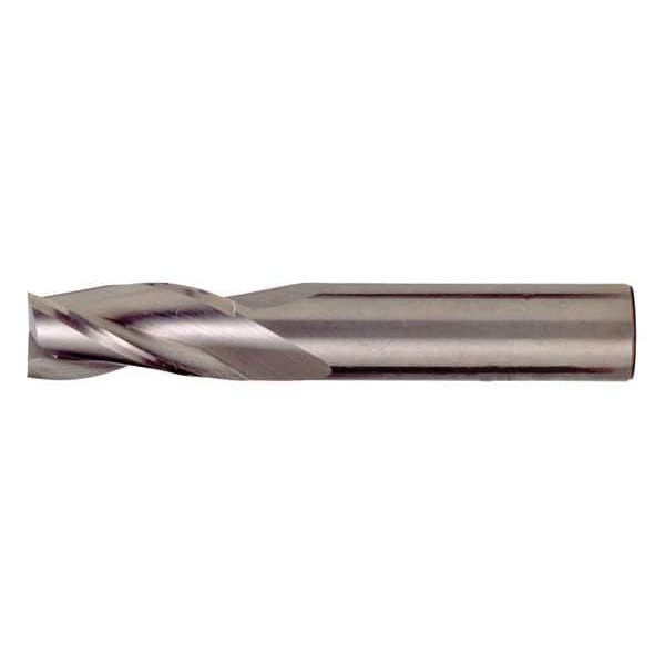 3-Flute Carbide Crn Rad Single GP EndMill Cleveland CEM-SE-3-TA TiAlN 5/8x5/8x1-1/4x3-1/2x0.09CR