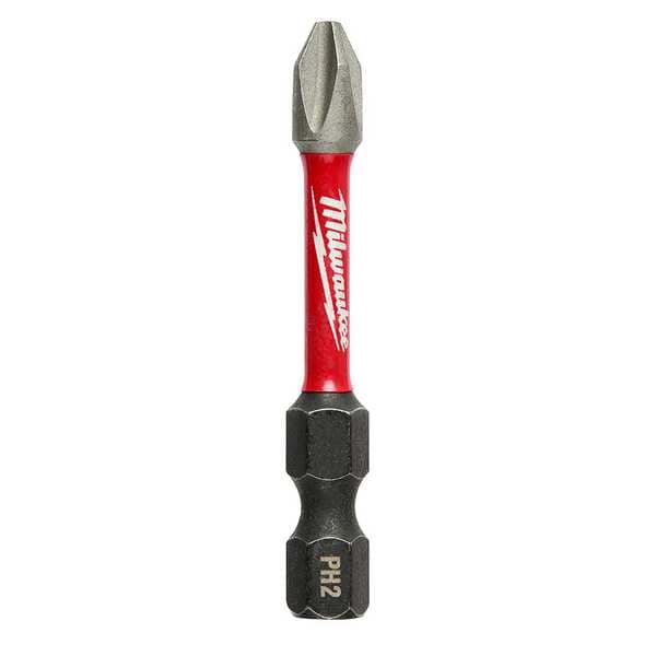SHOCKWAVE 2 in Phillips No. 2 Impact Duty Power Bit, 250-Piece Pack