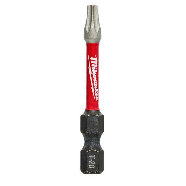 SHOCKWAVE 2" Impact Torx T20 Power Bits (25PK)