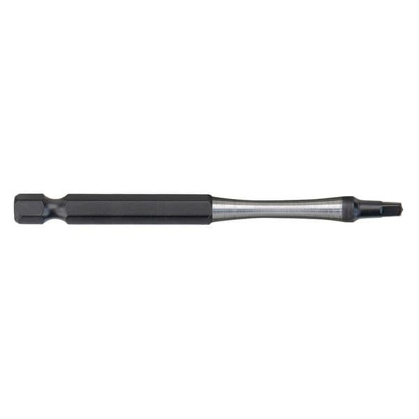SHOCKWAVE 6" Impact Square Recess No. 3 Power Bits (10 Pk)