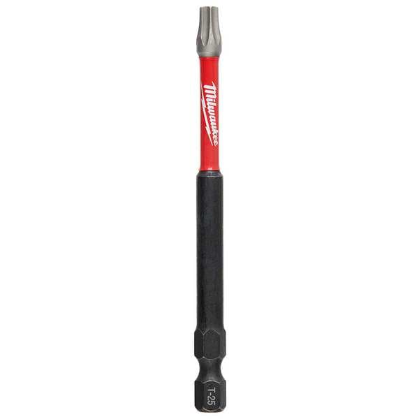 SHOCKWAVE 3.5" Impact Torx T25 Power Bits, PK25