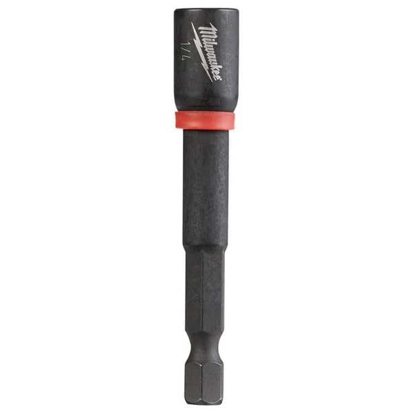 SHOCKWAVE 2-9/16" Magnetic Nutdriver 1/4" (10 Pk)