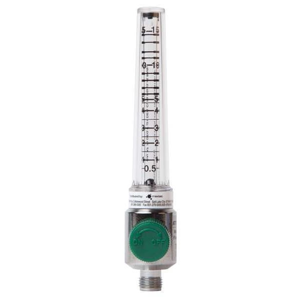 Flw Mtr, Up to 15Lpm, Chemtron Quick Cnnct