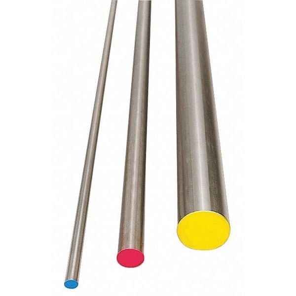 Water Hard Drill Rod, W1, 11/32, 0.3437 In