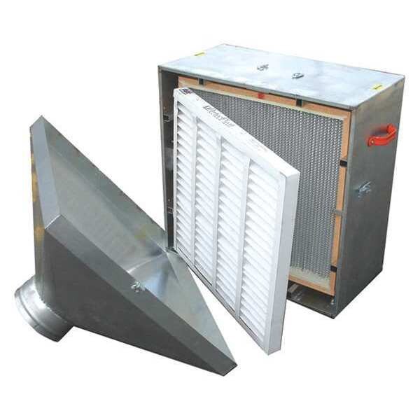 In-Line Hepa Air Filter Holder