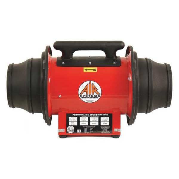 Explosion-Proof Electric Axial Motor, 1/3 HP, OEM Replacement Brand: AIR SYSTEMS INTERNATIONAL