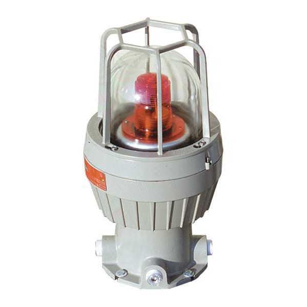 Explosion- Proof Visual Alarm, 115Vac